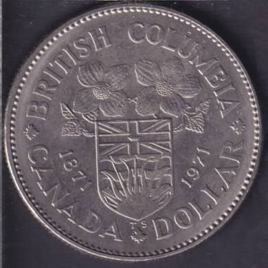 1971 - UNC - Nickel - Canada Dollar
