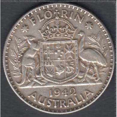 1942 - 1 Florin - Australia