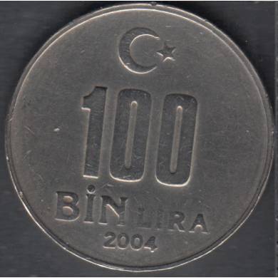 2004 - 100 Bin Lira - Turquie