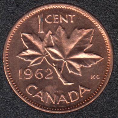 1962 - B.Unc - Canada Cent