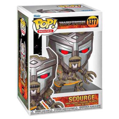 Movie - Transformers Rise Of The Beasts - Scourge #1377 - Funko Pop!