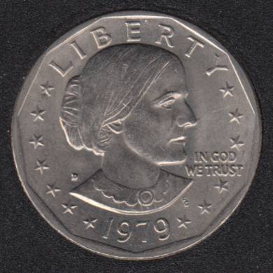 1979 D - Susan B. Anthony - Dollar