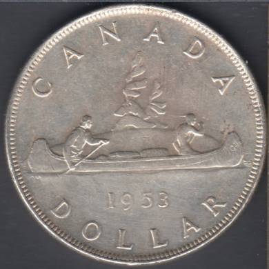1953 - VF/EF - NSF - Canada Dollar