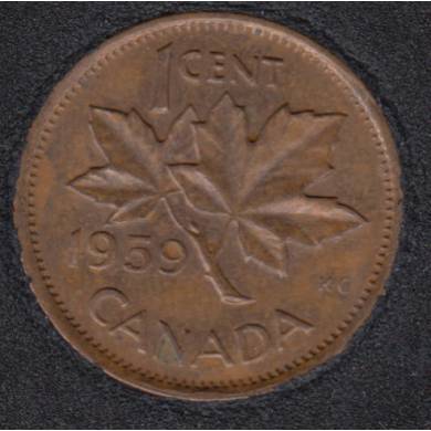 1959 - Canada Cent