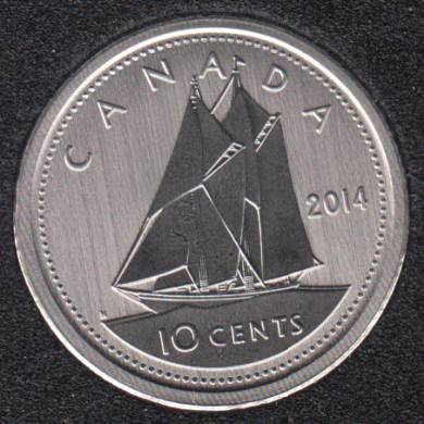 2014 - Specimen - Canada 10 Cents