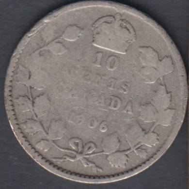 1906 - Good - Canada 10 Cents