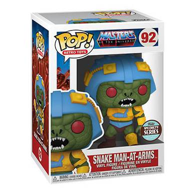 Retro Toys - Master Of The Universe - Snake Man-At-Arms #92 - Funko Pop!