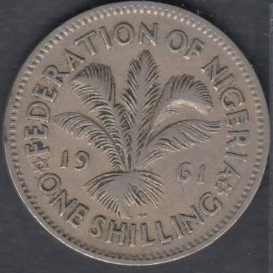1961 - 1 Shilling - Nigéria