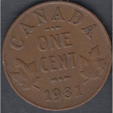 1931 - Fine - Canada Cent