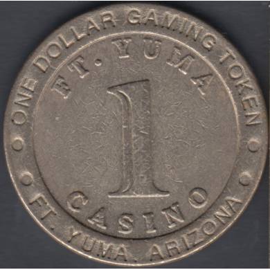 Casino - Ft. Yuma Casino Arizona - $1