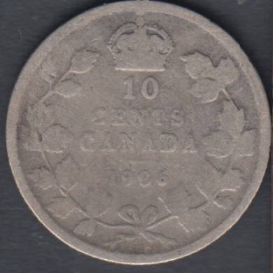 1906 - Good - Canada 10 Cents