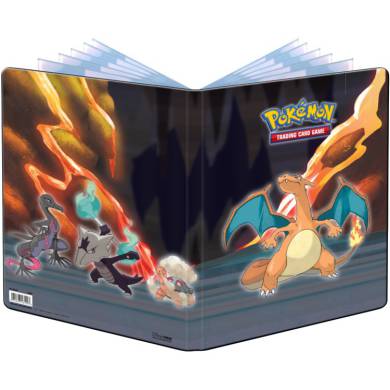 Pokémon - Scorching Summit & Charizard - Portfolio 9 Pochettes - Ultra PRO