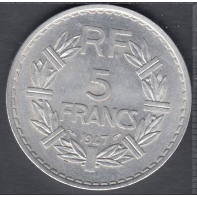 1947 - 5 Francs - AU - France