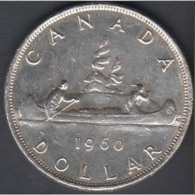 1960 - EF - Rim Nick - Canada Dollar