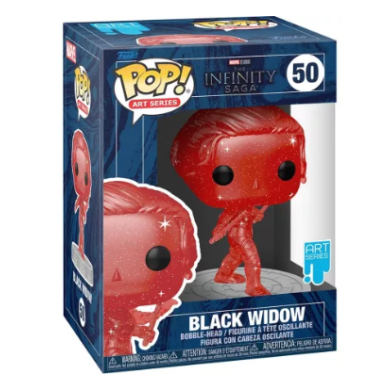 Marvel Art Series - The Infinity Saga - Black Widow #50 - Funko Pop!