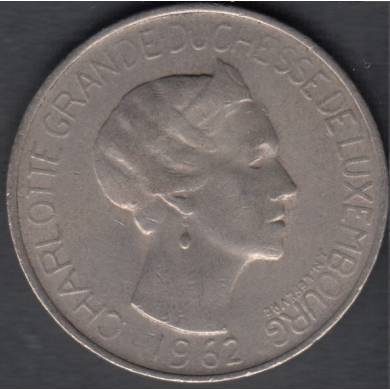 1962 - 5 Francs - Luxembourg