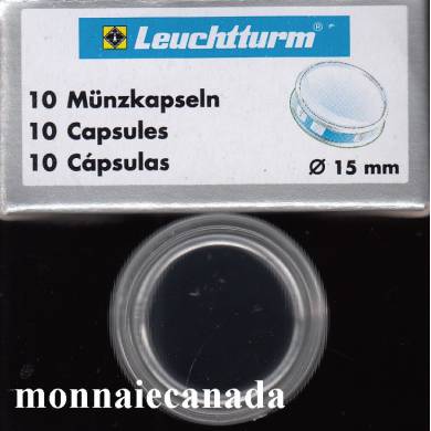 COIN CAPSULES 15MM