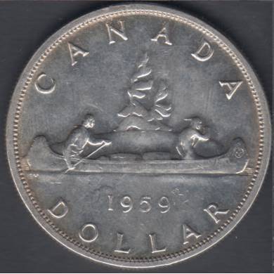 1959 - EF - Canada Dollar