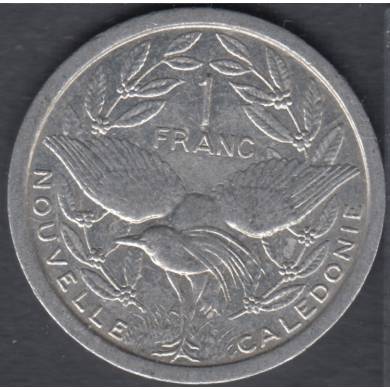 1988 - 1 Franc - New Caledonia