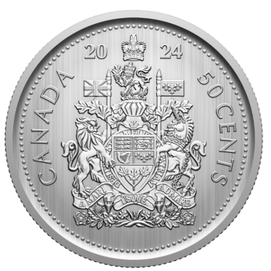 2024 - Specimen - Canada 50 Cents - Sa Majest le roi Charles III