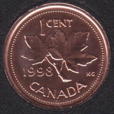 1998 - NBU - Canada Cent