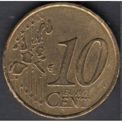 1999 - 10 Euro Coin - France