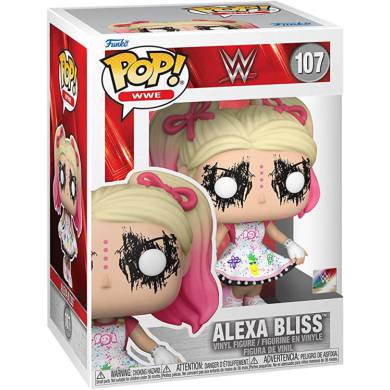 WWE - Alexa Bliss - #107 - Funko Pop!