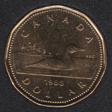 1988 - B.Unc - Canada Huard Dollar