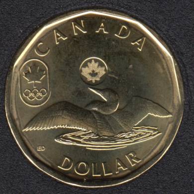 2014 - B.Unc - Lucky Loon - Canada Dollar