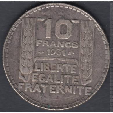 1931 - 10 Francs - France