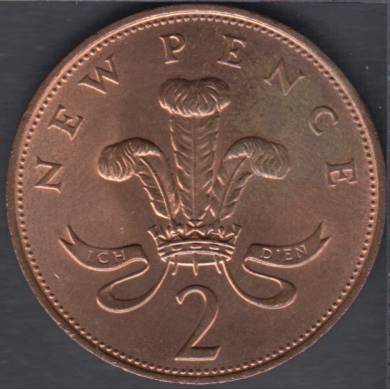 1971 - 2 Pence - B. Unc - Grande Bretagne