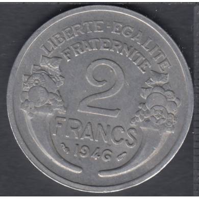 1946 - 2 Francs - France