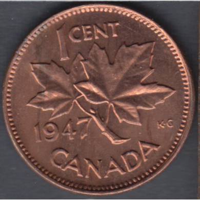 1947 - B.Unc - Canada Cent