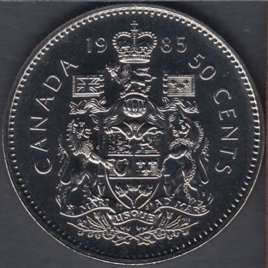 1985 - NBU - Canada 50 Cents