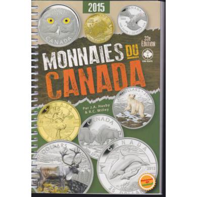 2015 - Monnaies du Canada - Haxby Williey - Used
