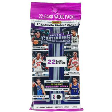 2022-23 Panini Contenders Basketball Value Fat Pack