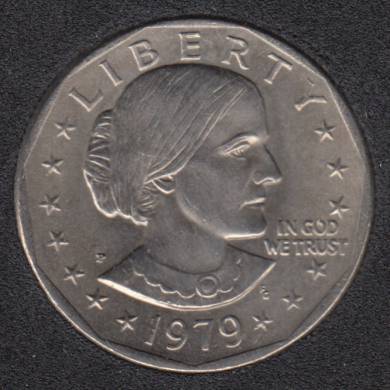 1979 P - Susan B. Anthony - Dollar
