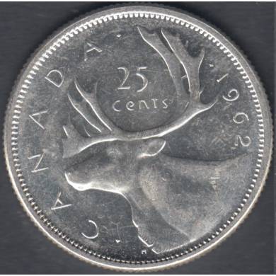 1962 - EF - Canada 25 Cents