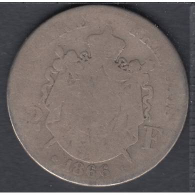 1866 A - 2 Francs - France