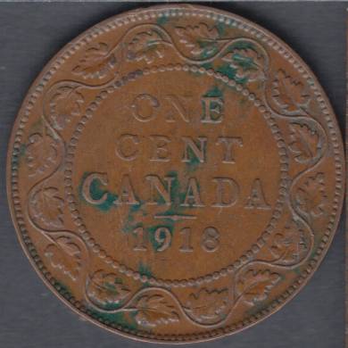 1918 - VF - Canada Large Cent