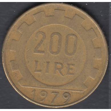1979 R - 200 Lire - Italy