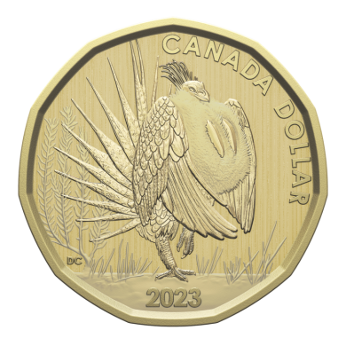 2023 - Specimen - Tétras des armoises - Canada Dollar