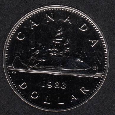 1983 - NBU - Nickel - Canada Dollar