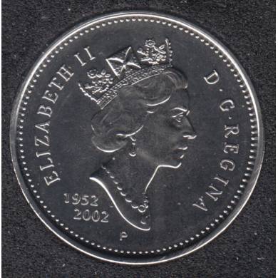 2002 - 1952 P - NBU - Canada 50 Cents