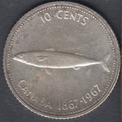 1967 - AU - Canada 10 Cents