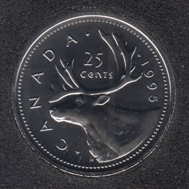 1995 - NBU - Canada 25 Cents