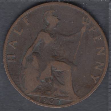 1907 - Half Penny - Grande Bretagne