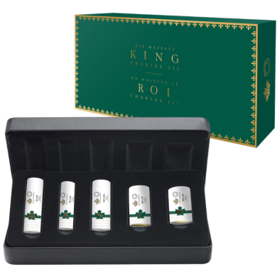 2023 - Special Wrap Roll Collection: First Strikes - His Majesty King Charles III