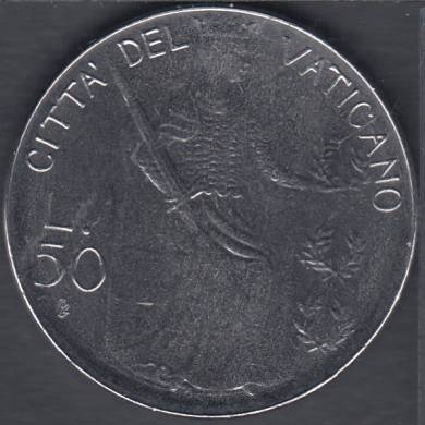 1979/I - 50 Lire - Paul II - Vatican