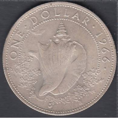 1966 - 1 Dollar - Bahamas